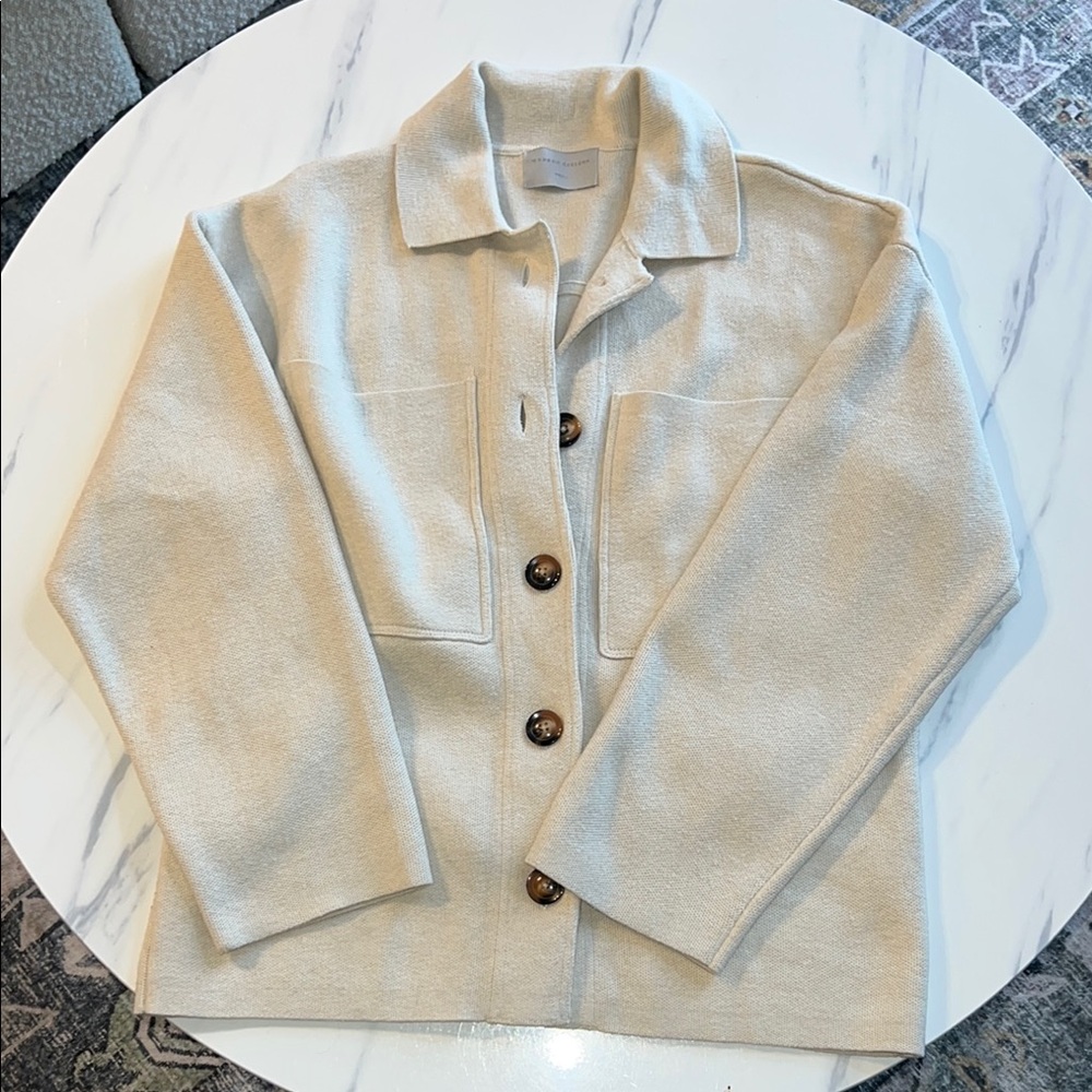 Women's Cream Jacket